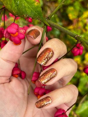 Awesome Bordeaux,  16er-Nagelfolie Magic Nail Wraps Exklusivdesign