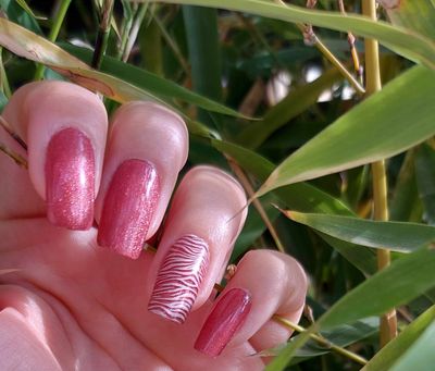 Mrs. Tigress, Overlay, 16er-Nagelfolie Magic Nail Wraps Exklusivdesign