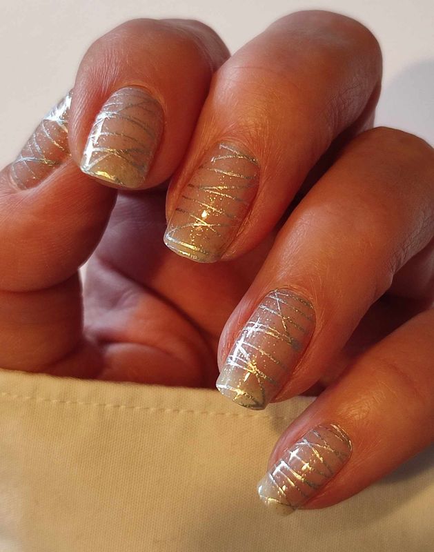 Rock'n' Roll, Overlay, 16er-Nagelfolie Magic Nail Wraps Exklusivdesign