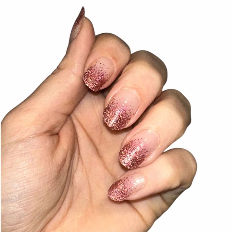 Dipped in Rose, Overlay, 16-er Nagelfolie Magic Nail Wraps