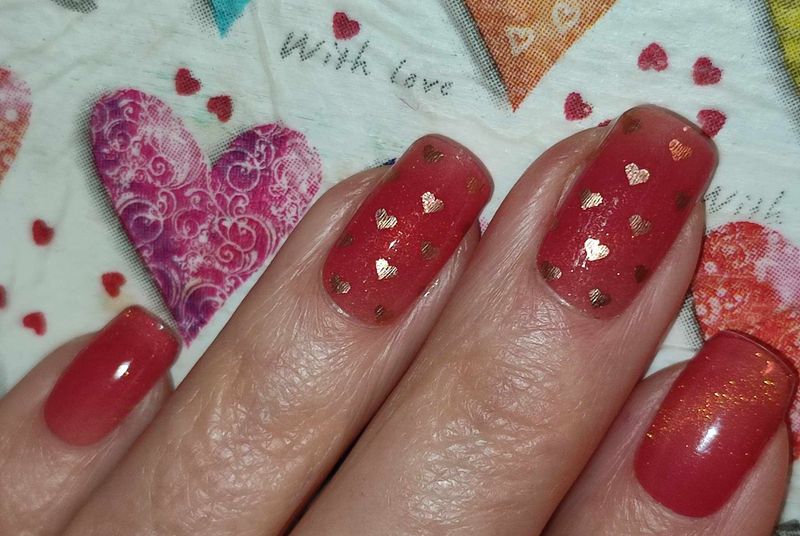 Sweetheart, Overlay, 16-er Nagelfolie Magic Nail Wraps