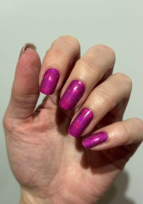 Awesome Pink Celebration,  16er-Nagelfolie Magic Nail Wraps Exklusivdesign