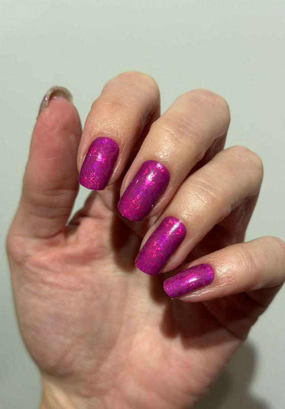 Awesome Pink Celebration,  16er-Nagelfolie Magic Nail Wraps Exklusivdesign