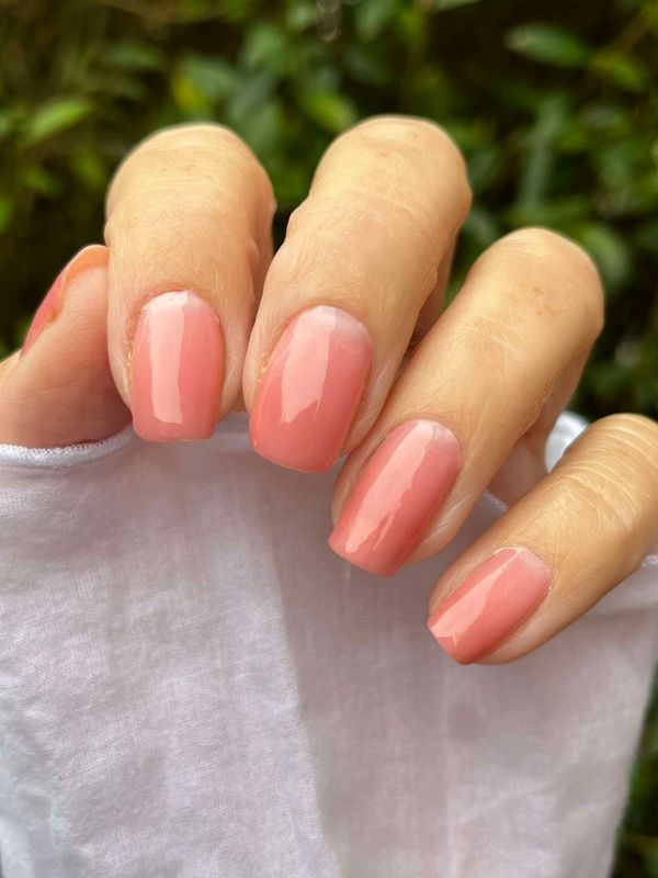 Blush, semitransparent, 16er-Nagelfolie Magic Nail Wraps