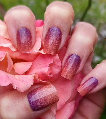 Velvet Sunset, UV-Gel-Folie, 20er-Nagelfolie Magic Nail Wraps NG200408