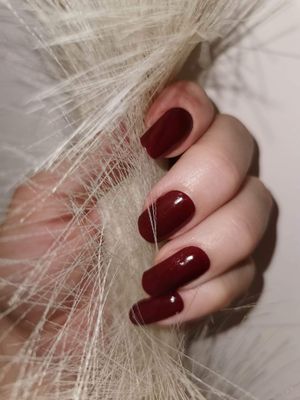 Maroon, UV-Gel-Folie, 20er-Nagelfolie Magic Nail Wraps NG200005