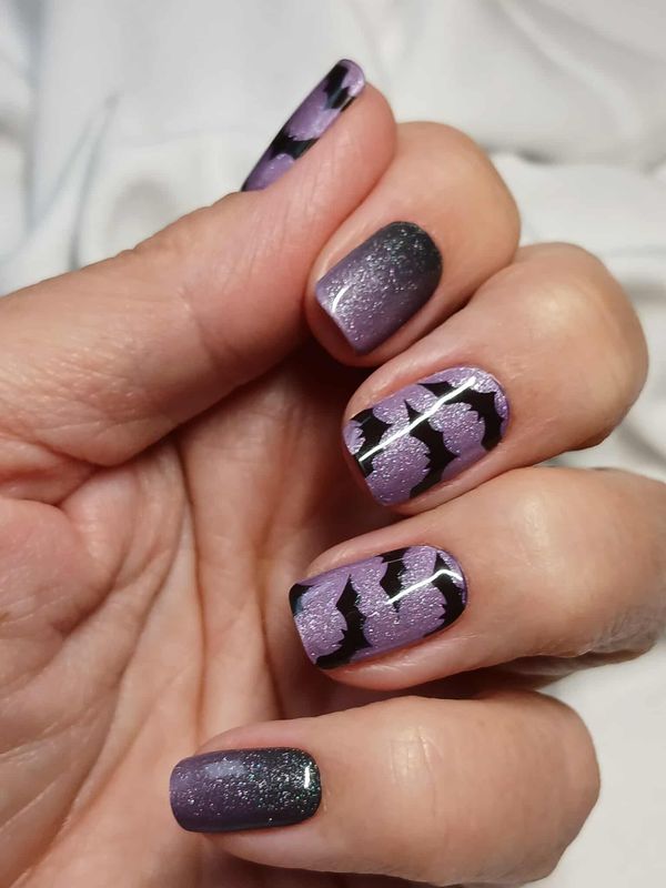 Alcathoe, UV-Gel-Folie, 30er-Nagelfolie, Magic Nail Wraps, NG300058