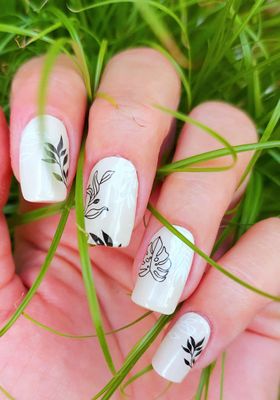 Aayana, UV-Gel-Folie, 20er-Nagelfolie Magic Nail Wraps NG200614