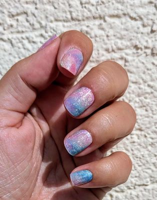 Glad, UV-Gel-Folie, 20er-Nagelfolie Magic Nail Wraps NG200553