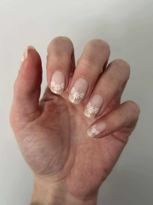 Meadow, sehr semitransparente UV-Gel-Folie, 20er-Nagelfolie Magic Nail Wraps, NG200577