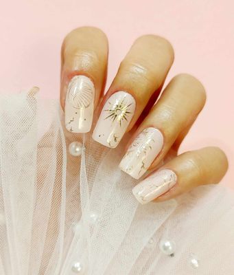 Kosmos, UV-Gel-Folie, 20er-Nagelfolie Magic Nail Wraps, NG200533