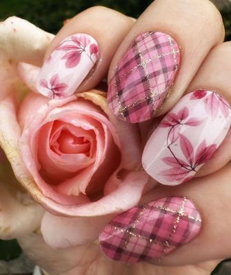 Fallin in Love, UV-Gel-Folie, 20er-Nagelfolie Magic Nail Wraps, NG200449