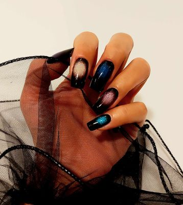 Rainbow Spotlights, UV-Gel-Folie, 20er-Nagelfolie Magic Nail Wraps, NG200433