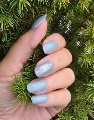 Above the Clouds, UV-Gel-Folie, 20er-Nagelfolie Magic Nail Wraps, NG200010