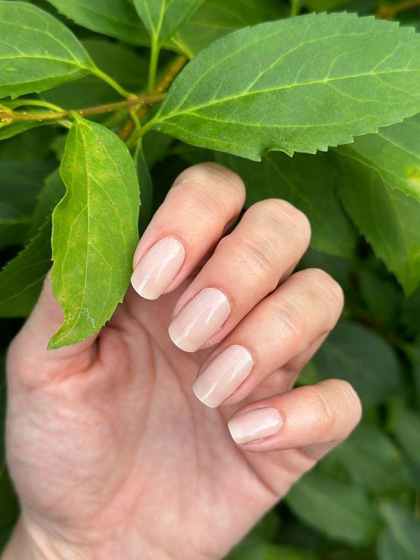 Cashmere, semitransparente UV-Gel-Folie, 30er-Nagelfolie, Magic Nail Wraps, NG300019