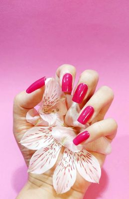 PINK!, UV-Gel-Folie , 20er-Nagelfolie Magic Nail Wraps NG200237