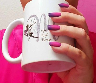 High Society, UV-Gel-Folie, 20er-Nagelfolie Magic Nail Wraps NG200305