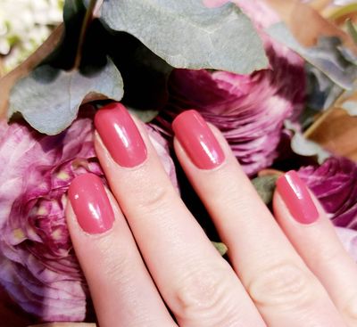 Summer Red, UV-Gel-Folie, 20er-Nagelfolie Magic Nail Wraps NG200196