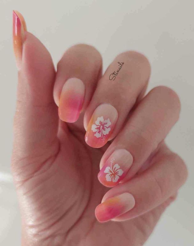 Nalani, UV-Gel-Folie, 20er-Nagelfolie Magic Nail Wraps NG200593