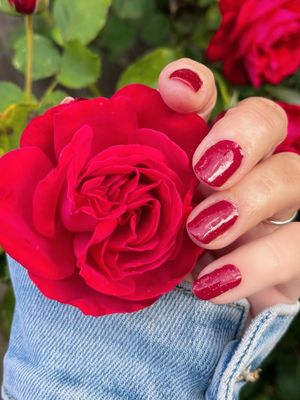 Sparkly Cherry, 16er-Nagelfolie Magic Nail Wraps