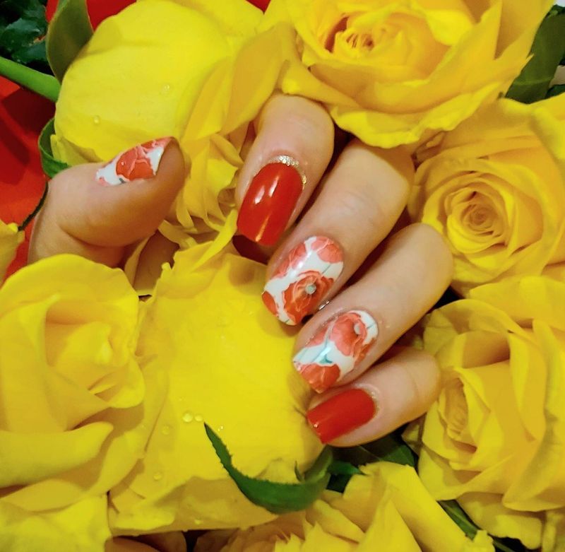 Papavero, UV-Gel-Folie, 20er-Nagelfolie Magic Nail Wraps NG200130