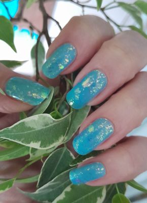 Florida Girl, UV-Gel-Folie, 20er-Nagelfolie Magic Nail Wraps NG200093