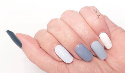 Isarstones, UV-Gel-Folie, 20er-Nagelfolie Magic Nail Wraps NG200136