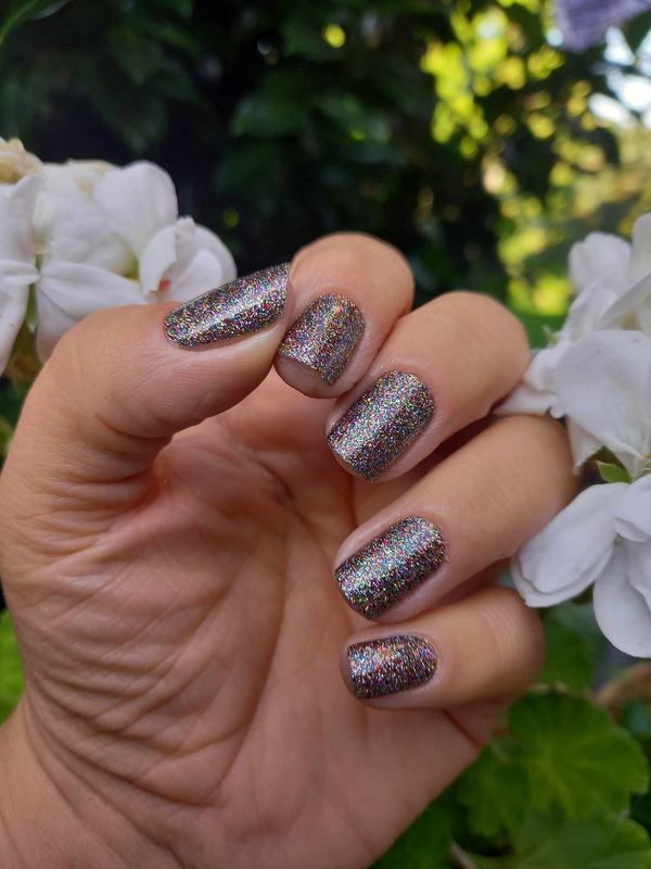Glitter Rush, 16-er Nagelfolie