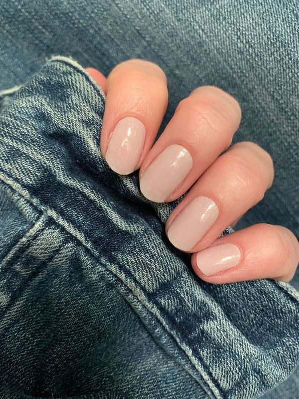 Schiuma di Latte, sheer,16-er Nagelfolie