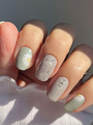 Flower Bouquet, 16er-Nagelfolie Magic Nail Wraps Flower Bouquet, 16er-Nagelfolie Magic Nail Wraps