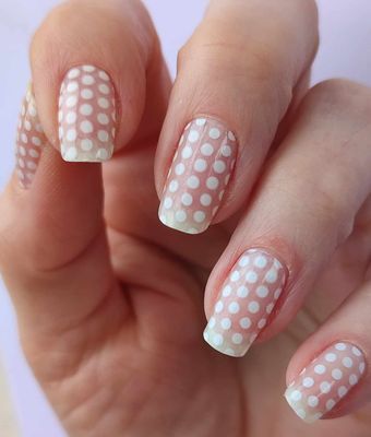 Rockabilly, Overlay, 16er-Nagelfolie Magic Nail Wraps