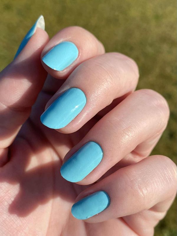 Cool Turquoise, 16-er Nagelfolie Magic Nail Wraps