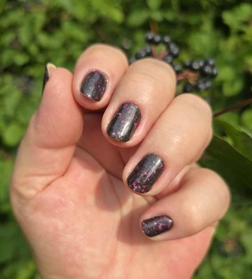 Glitter without Glitter, 22er-Premium Nagelfolie Magic Nail Wraps