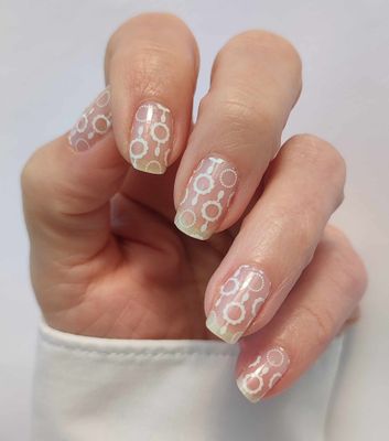 Super Trouper, Overlay, 16er-Nagelfolie Magic Nail Wraps