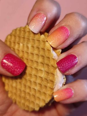 Magic Style, Overlay, 16er-Nagelfolie Magic Nail Wraps Exklusivdesign