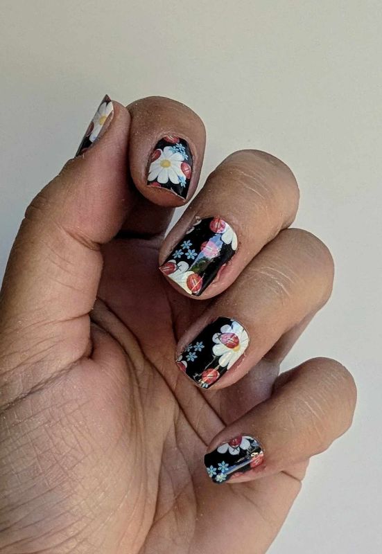 Buggy, 16-er Nagelfolie Magic Nail Wraps