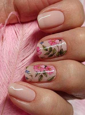 Nahla, Overlay, 16er-Nagelfolie Magic Nail Wraps Exklusivdesign