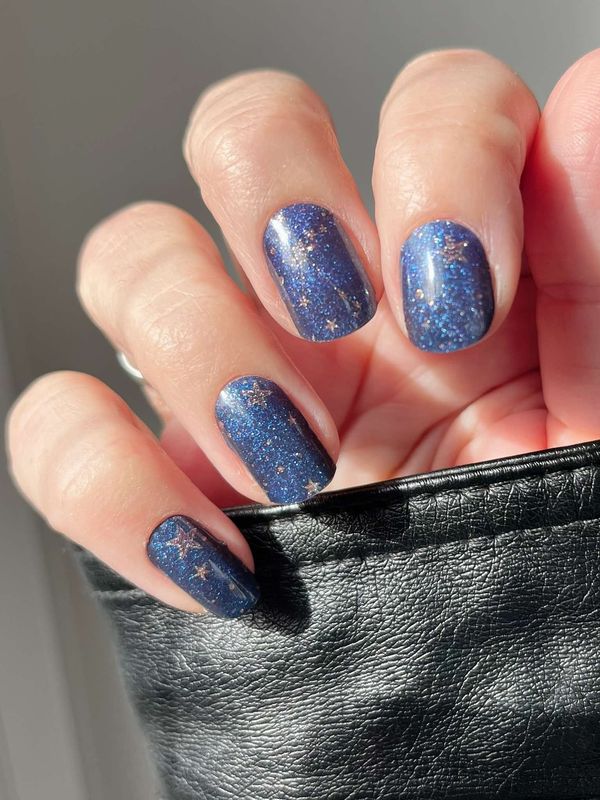 Night Sky, 22er-Premium Nagelfolie Magic Nail Wraps