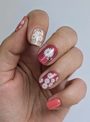 Belle, Overlay, 16-er Nagelfolie Magic Nail Wraps