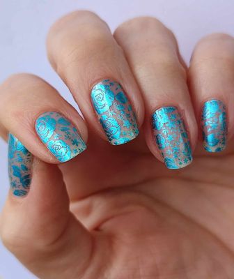 Mystique Garden, Overlay, 16er-Nagelfolie Magic Nail Wraps