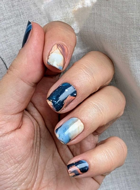 Sally, 16er-Nagelfolie Magic Nail Wraps Sally, 16er-Nagelfolie Magic Nail Wraps