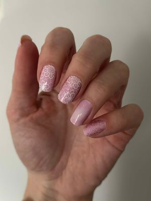 Like a Virgin, Overlay, transparente 16er-Nagelfolie Magic Nail Wraps
