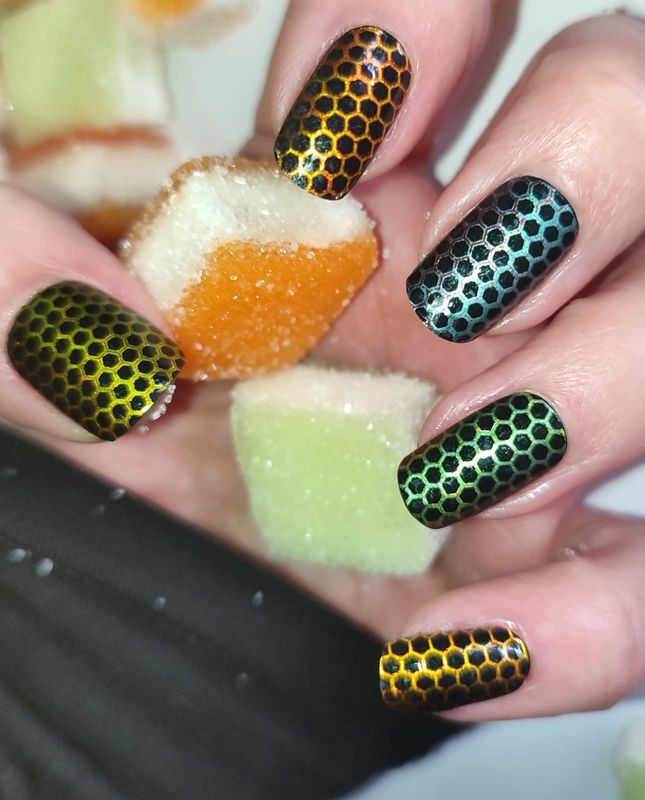 Good Vibes, Overlay, 16er-Nagelfolie Magic Nail Wraps Exklusivdesign Good Vibes, Overlay, 16er-Nagelfolie Magic Nail Wraps Exklusivdesign