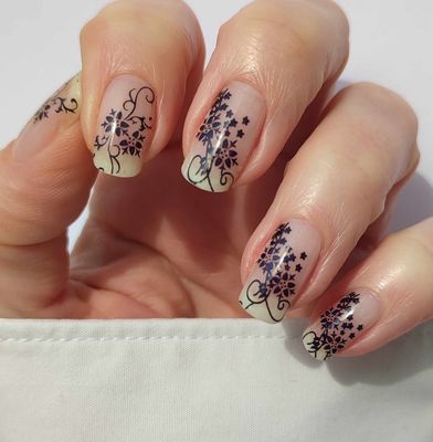 Iris, Overlay, 16er-Nagelfolie Magic Nail Wraps