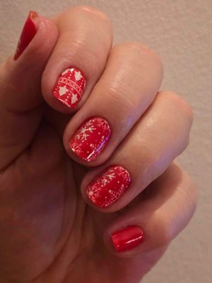 Après Ski, UV-Gel-Folie, 20er-Nagelfolie Magic Nail Wraps, NG200476