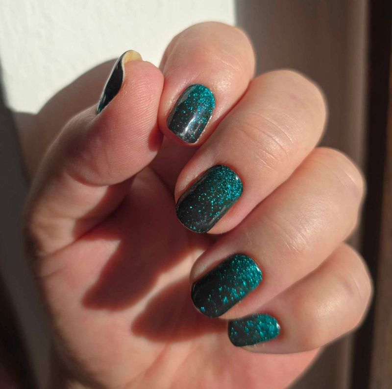 Never be alone, 16er-Nagelfolie Magic Nail Wraps Exklusivdesign