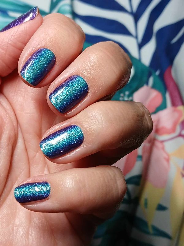 Miami Affair, 16er-Nagelfolie, Magic Nail Wraps Exklusivdesign