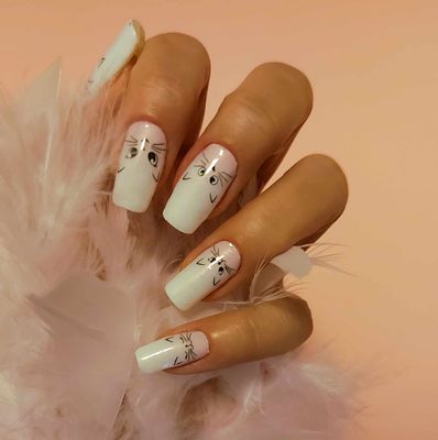 Mad Cats, Overlay, 16er-Nagelfolie Magic Nail Wraps Exklusivdesign