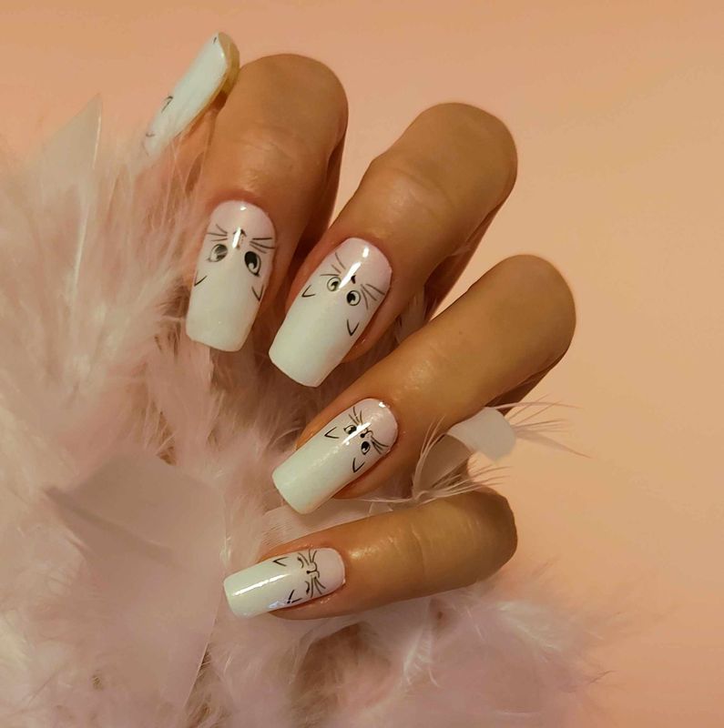 Mad Cats, Overlay, 16er-Nagelfolie Magic Nail Wraps Exklusivdesign