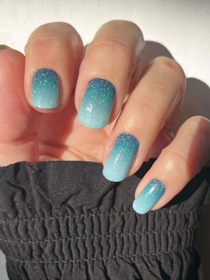 Magic Jade Turquoise, 16er-Nagelfolie, Magic Nail Wraps Exklusivdesign